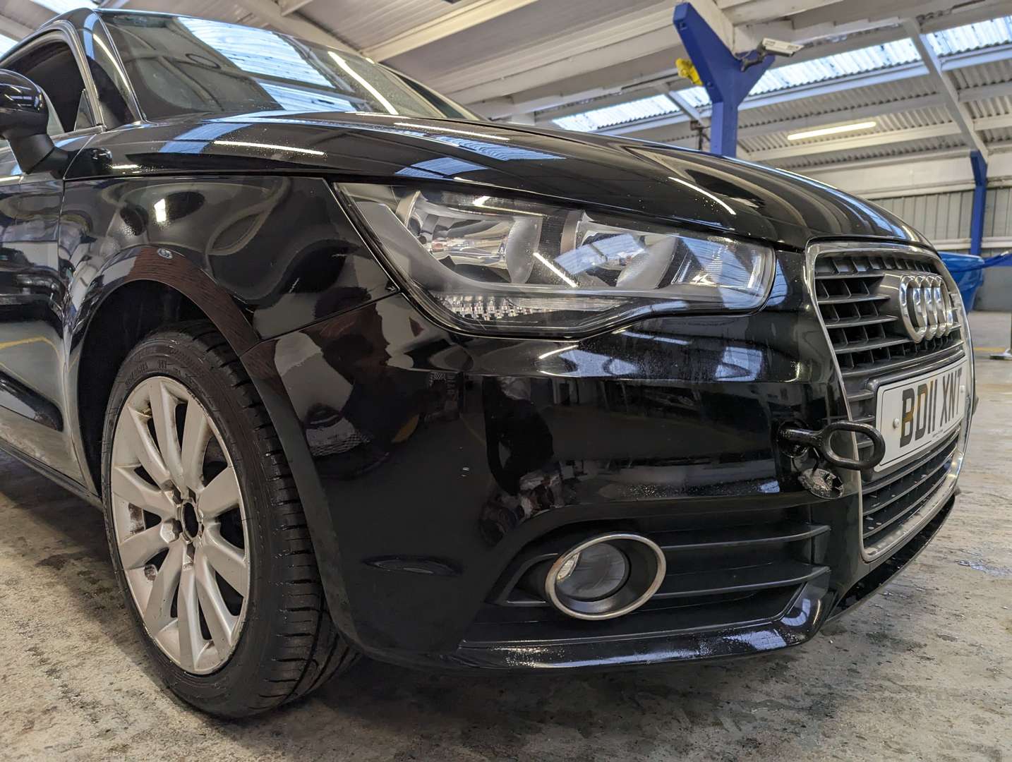 <p>2011 AUDI A1 SPORT TDI</p>