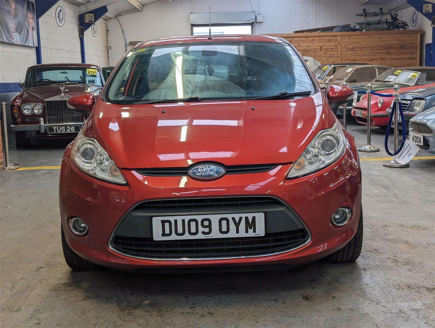 <p>2009 FORD FIESTA TITANIUM 96</p>