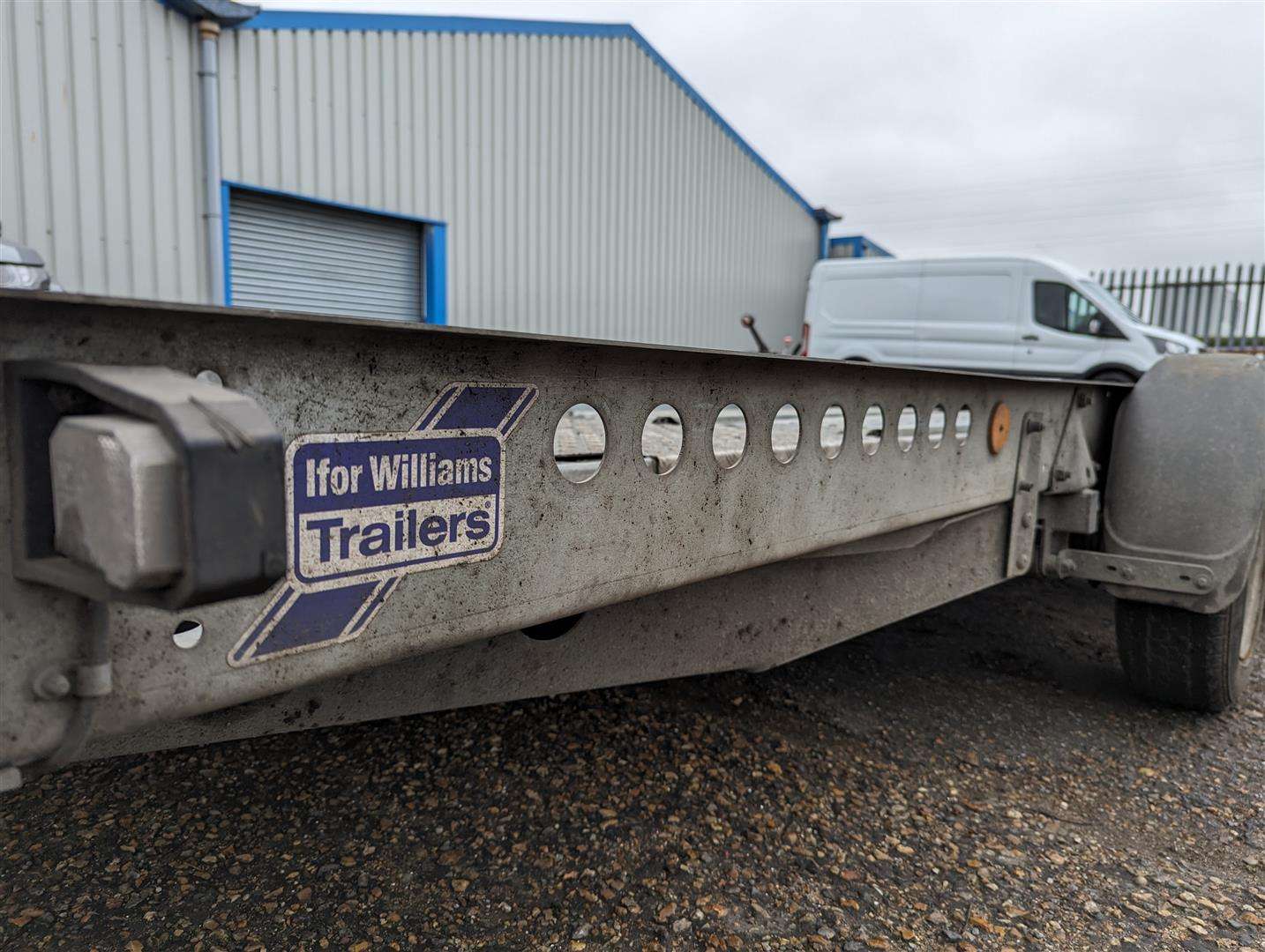 <p>IFOR WILLIAMS TRAILER</p>