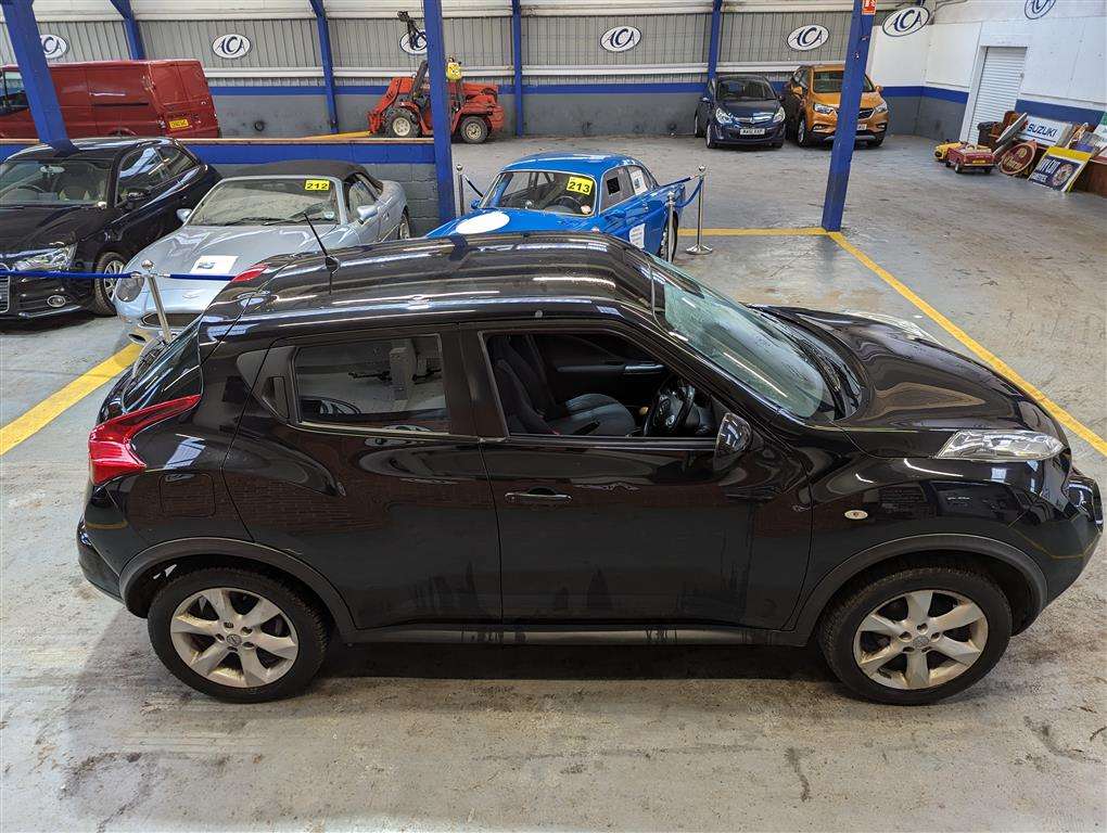 <p>2010 NISSAN JUKE ACENTA</p>