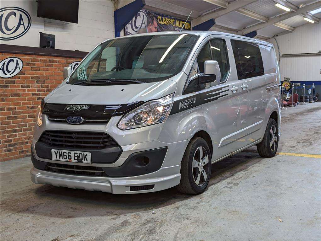 <p>2016 FORD TRANSIT CUSTOM **SOLD</p>