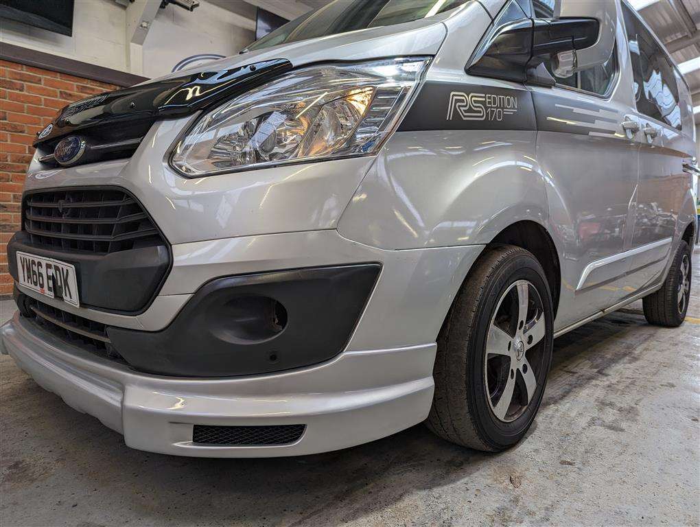 <p>2016 FORD TRANSIT CUSTOM **SOLD</p>