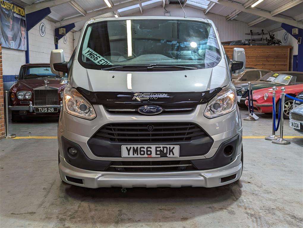 <p>2016 FORD TRANSIT CUSTOM **SOLD</p>