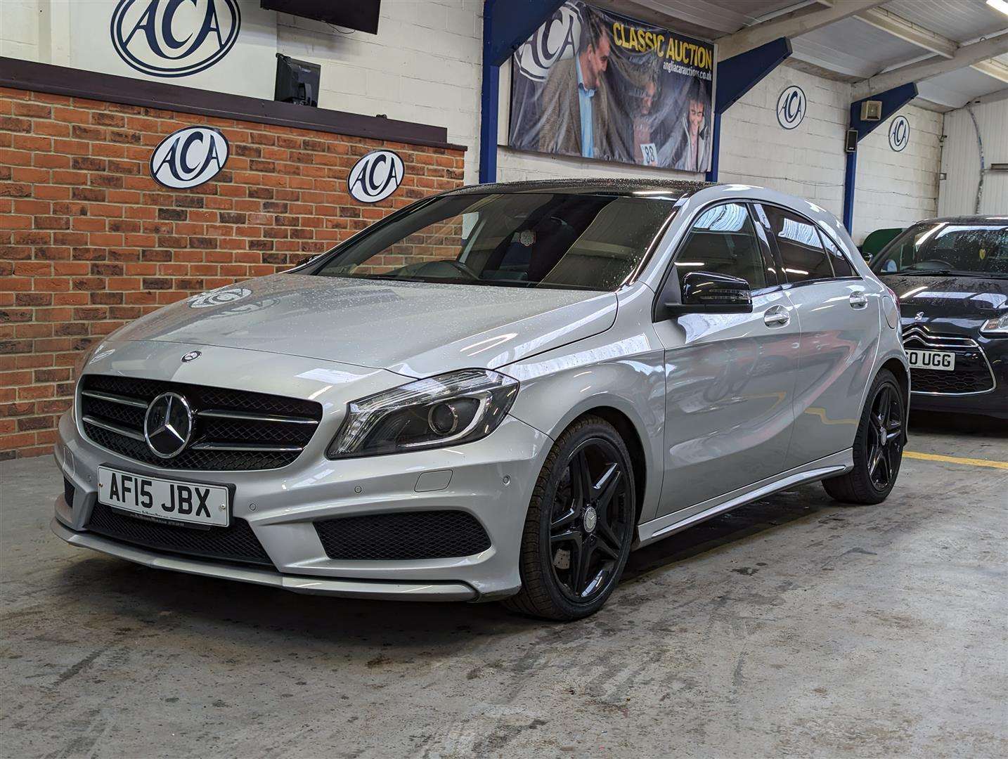 <p>2015 MERCEDES-BENZ A220 BLUE-CY AMG SPORT CD</p>