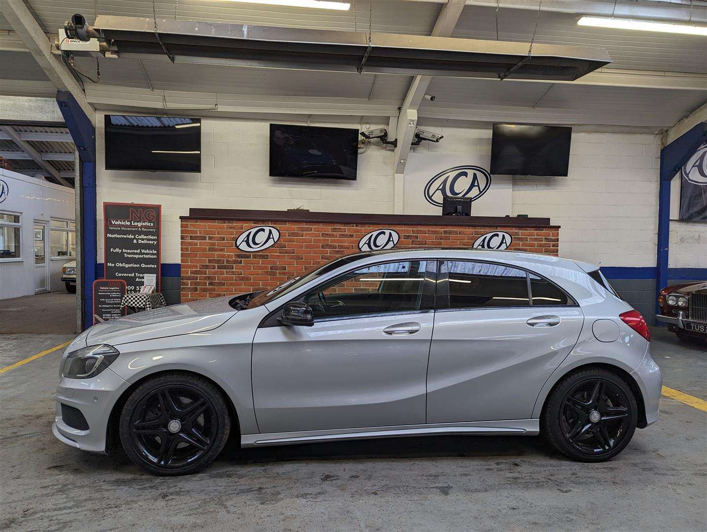 2015 MERCEDES-BENZ A220 BLUE-CY AMG SPORT CD | Wednesday 31st January ...