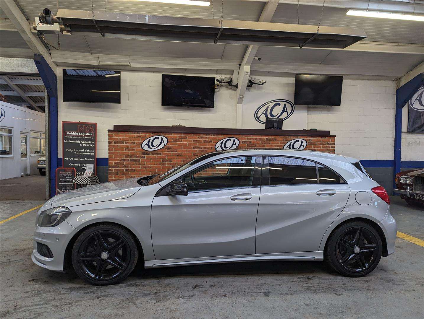 <p>2015 MERCEDES-BENZ A220 BLUE-CY AMG SPORT CD</p>