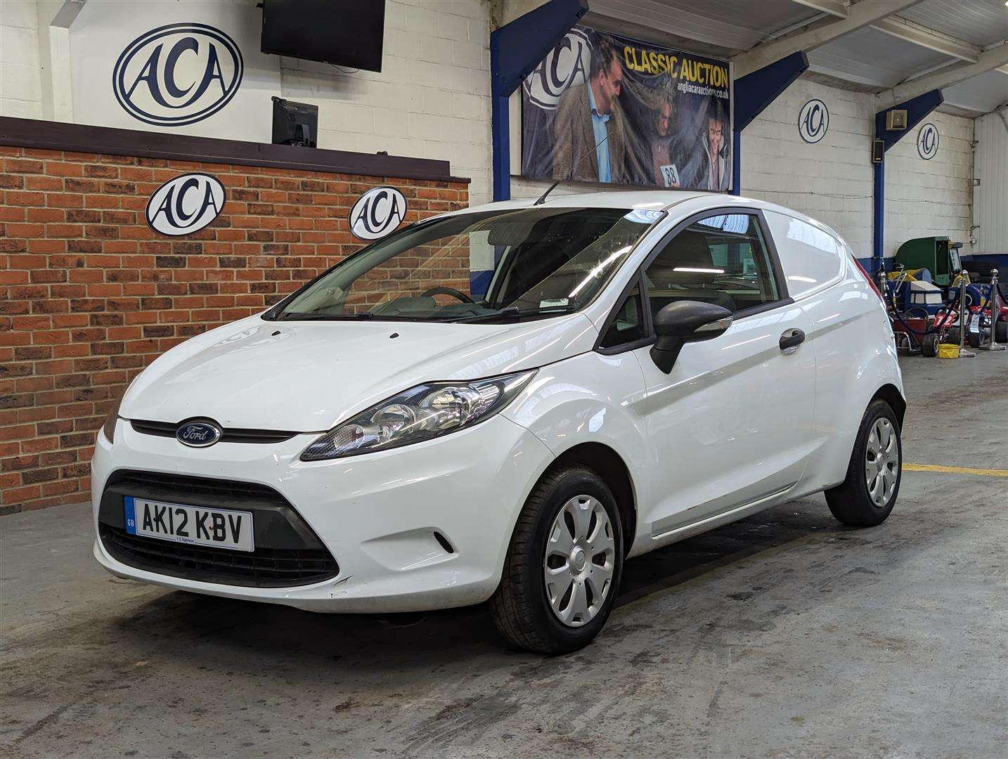 <p>2012 FORD FIESTA ECONETIC TDCI DPF</p>