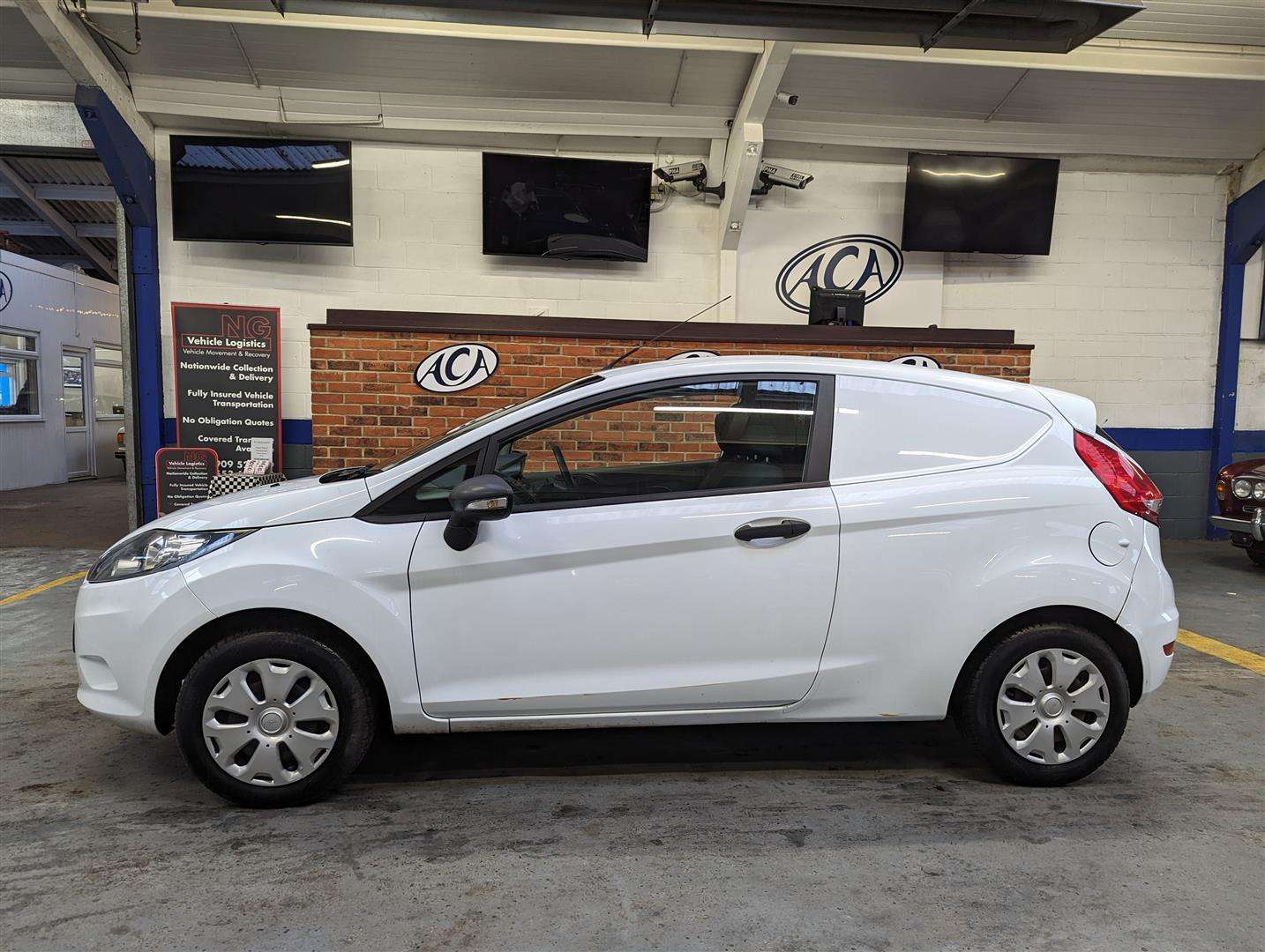 <p>2012 FORD FIESTA ECONETIC TDCI DPF</p>