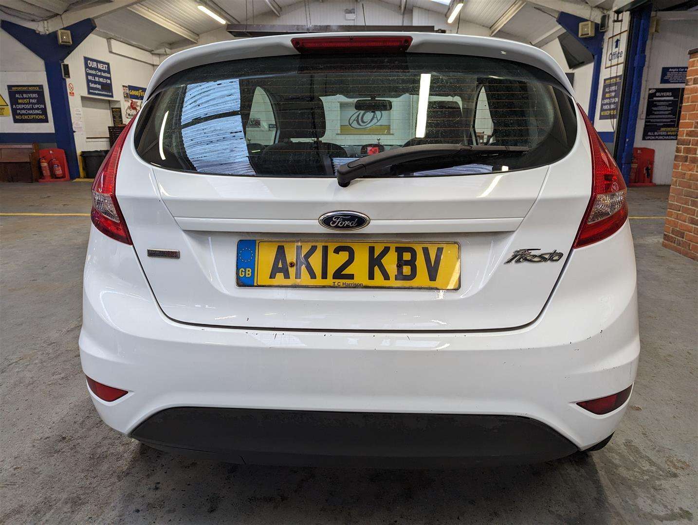 <p>2012 FORD FIESTA ECONETIC TDCI DPF</p>