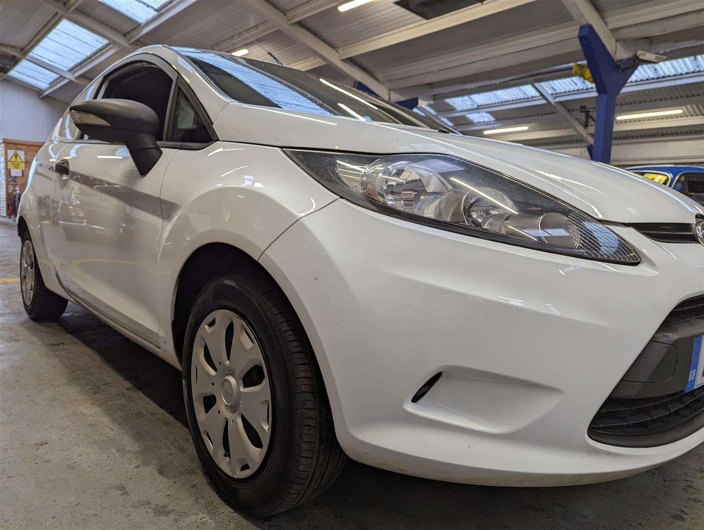 <p>2012 FORD FIESTA ECONETIC TDCI DPF</p>