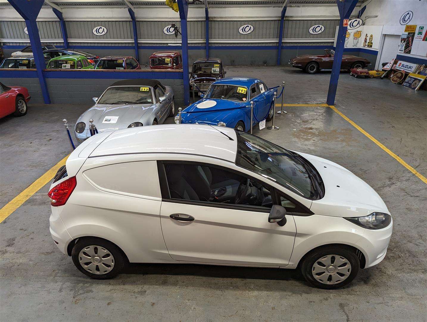 <p>2012 FORD FIESTA ECONETIC TDCI DPF</p>