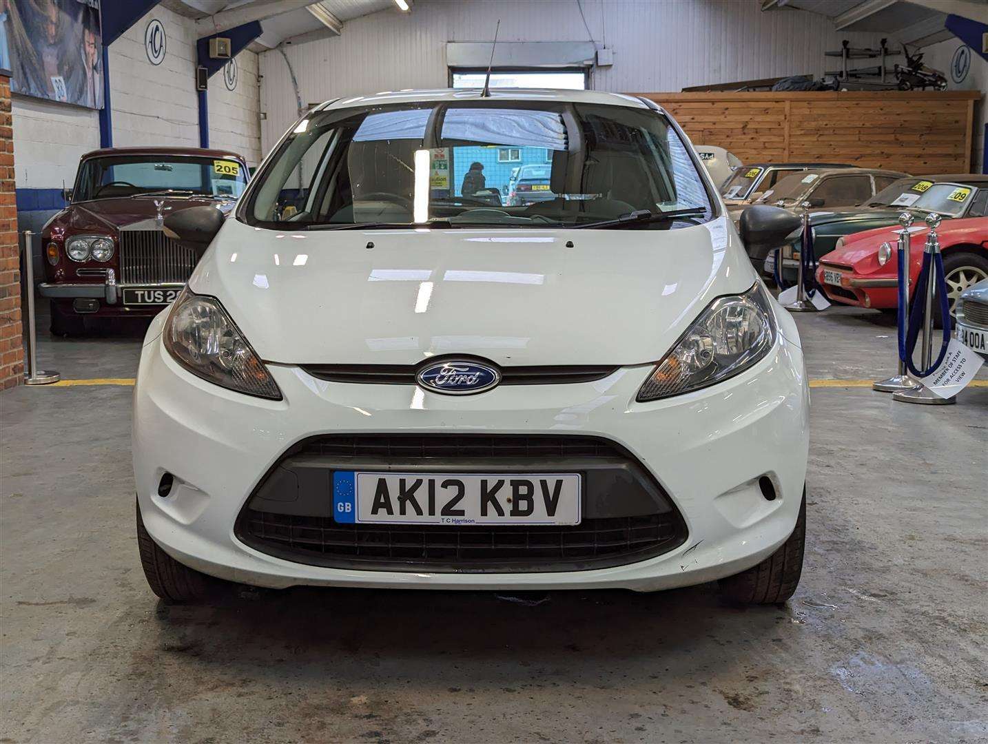 <p>2012 FORD FIESTA ECONETIC TDCI DPF</p>