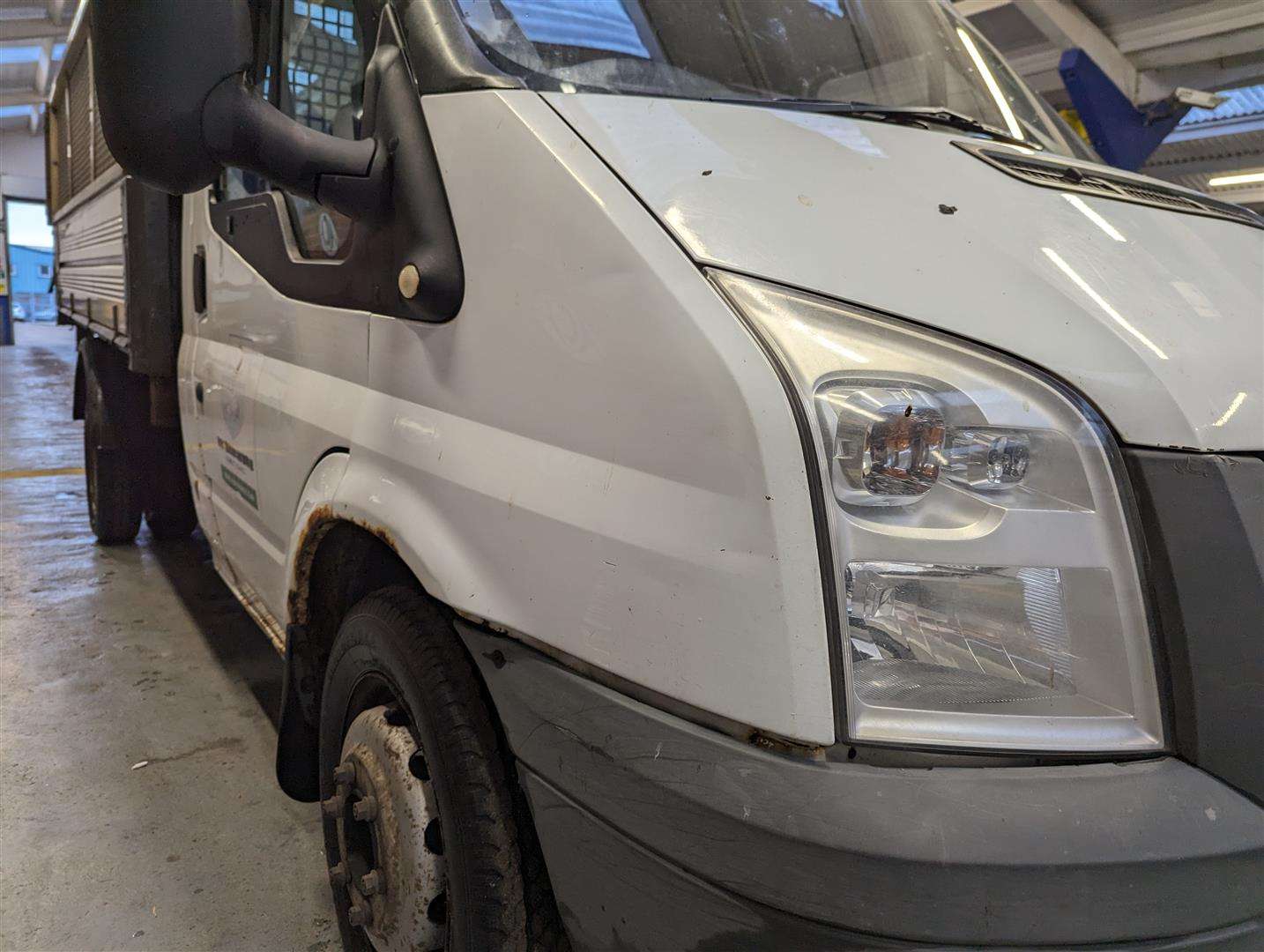 <p>2010 FORD TRANSIT 115 T350M RWD</p>