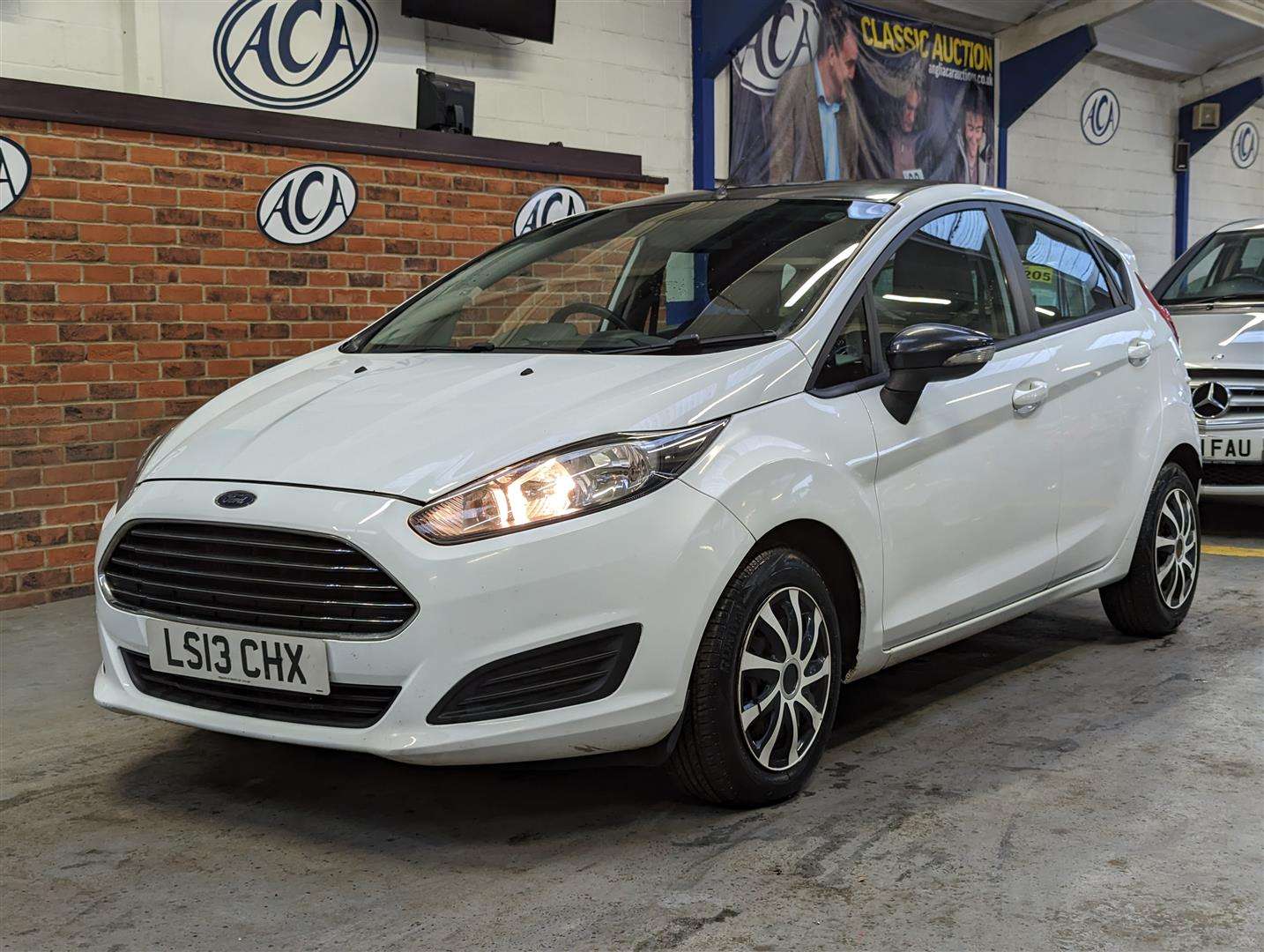 <p>2013 FORD FIESTA STYLE ECONETIC TDCI</p>