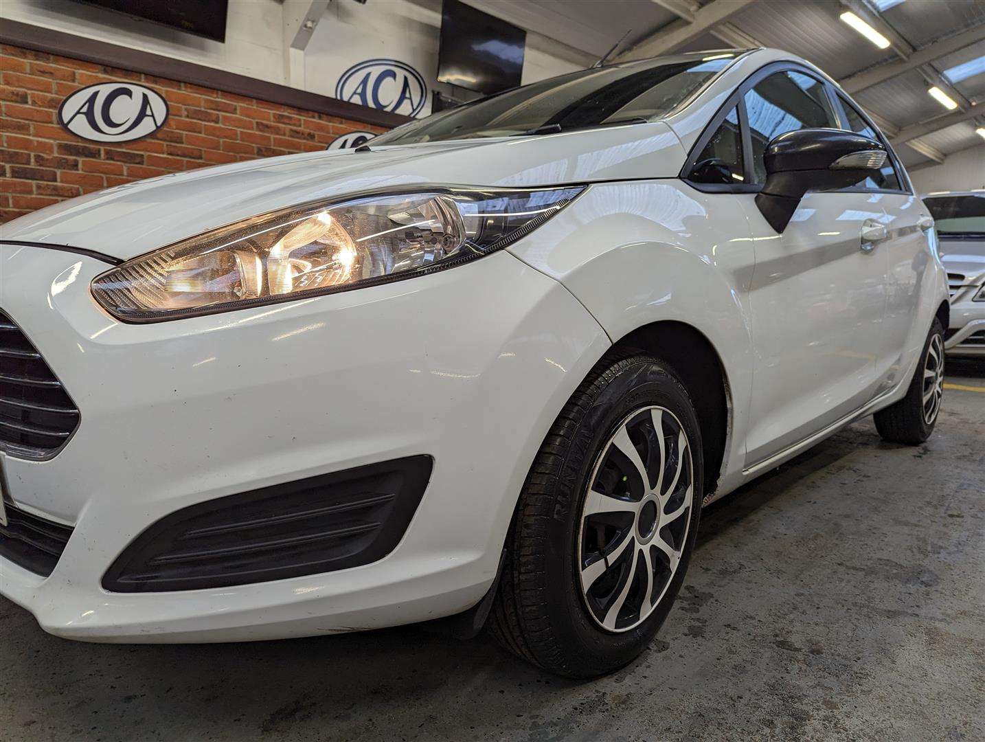 <p>2013 FORD FIESTA STYLE ECONETIC TDCI</p>