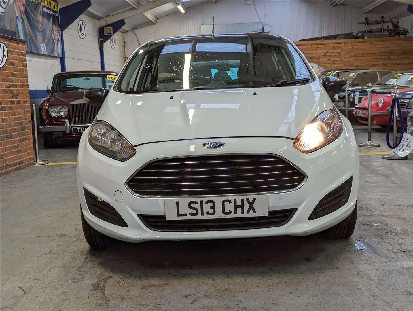 <p>2013 FORD FIESTA STYLE ECONETIC TDCI</p>