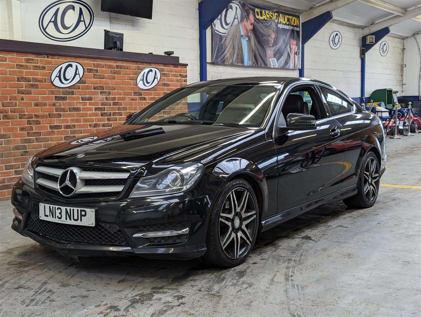 <p>2013 MERCEDES-BENZ C250 AMG SPORT + CDI BLUE</p>