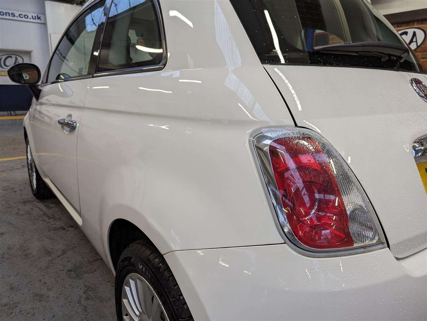 <p>2012 FIAT 500 LOUNGE RHD</p>