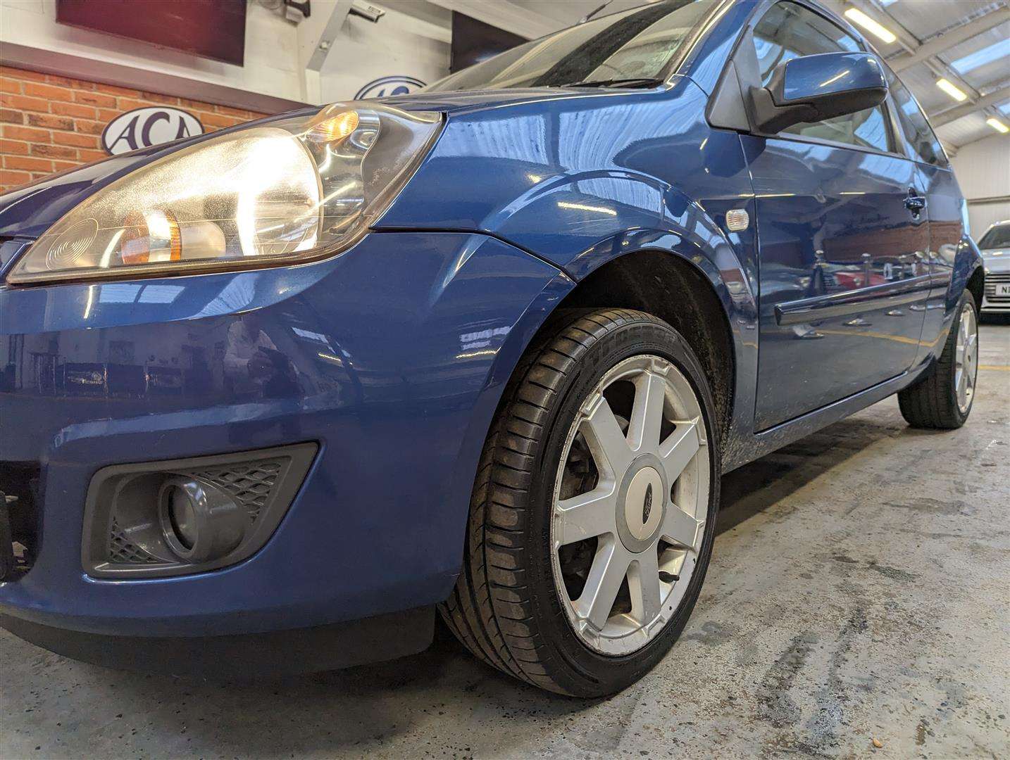 <p>2008 FORD FIESTA ZETEC BLUE 75</p>