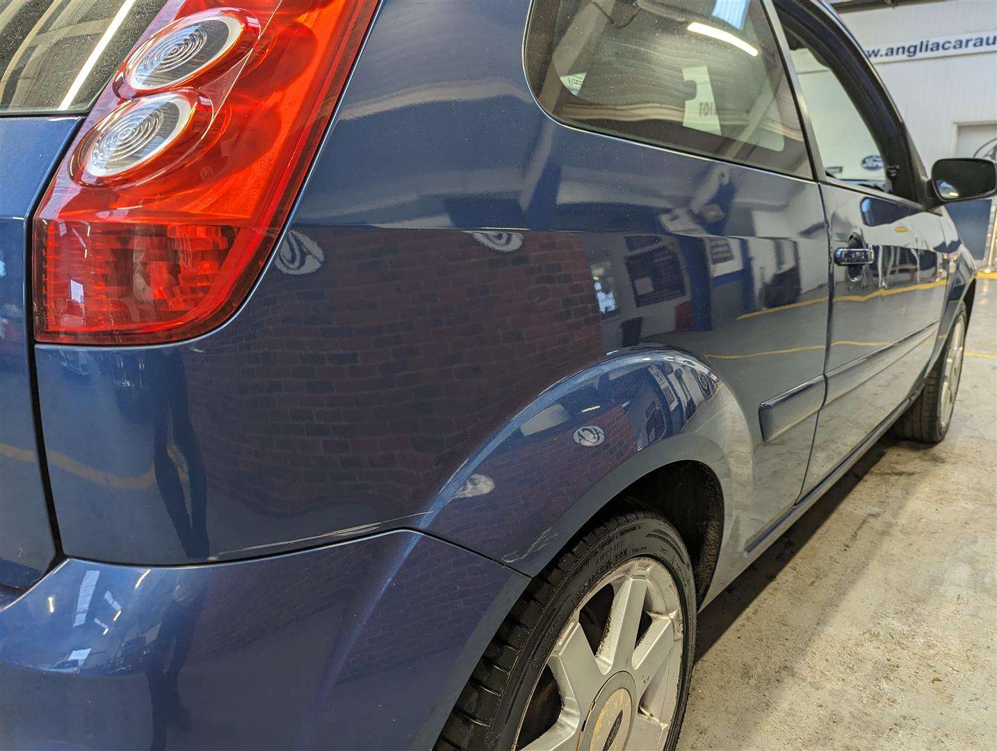 <p>2008 FORD FIESTA ZETEC BLUE 75</p>