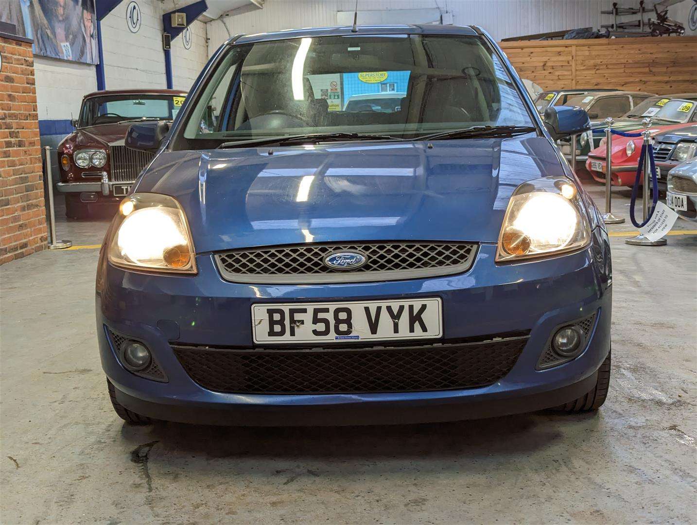 <p>2008 FORD FIESTA ZETEC BLUE 75</p>