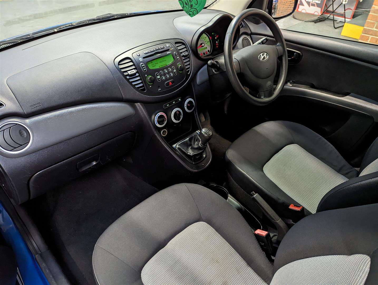 <p>2008 HYUNDAI I10 CLASSIC</p>