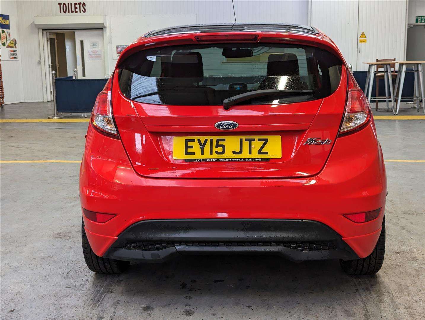 <p>2015 FORD FIESTA ZETEC S RED EDITIO</p>