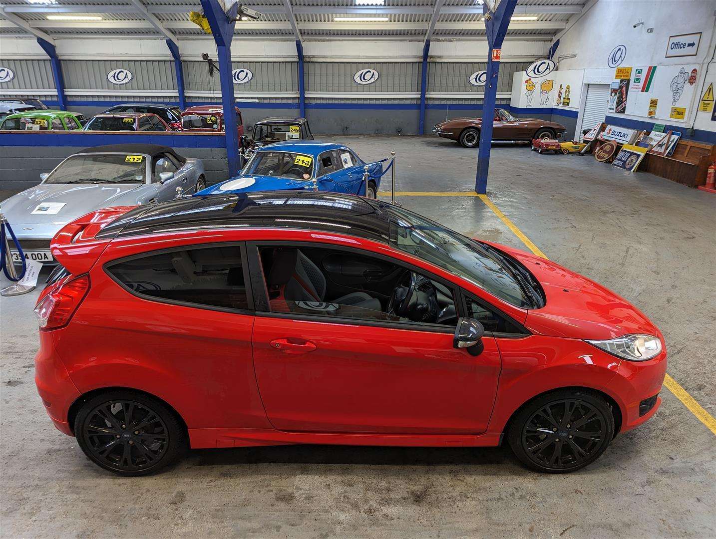 <p>2015 FORD FIESTA ZETEC S RED EDITIO</p>