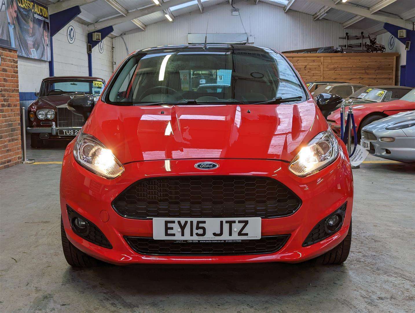 <p>2015 FORD FIESTA ZETEC S RED EDITIO</p>