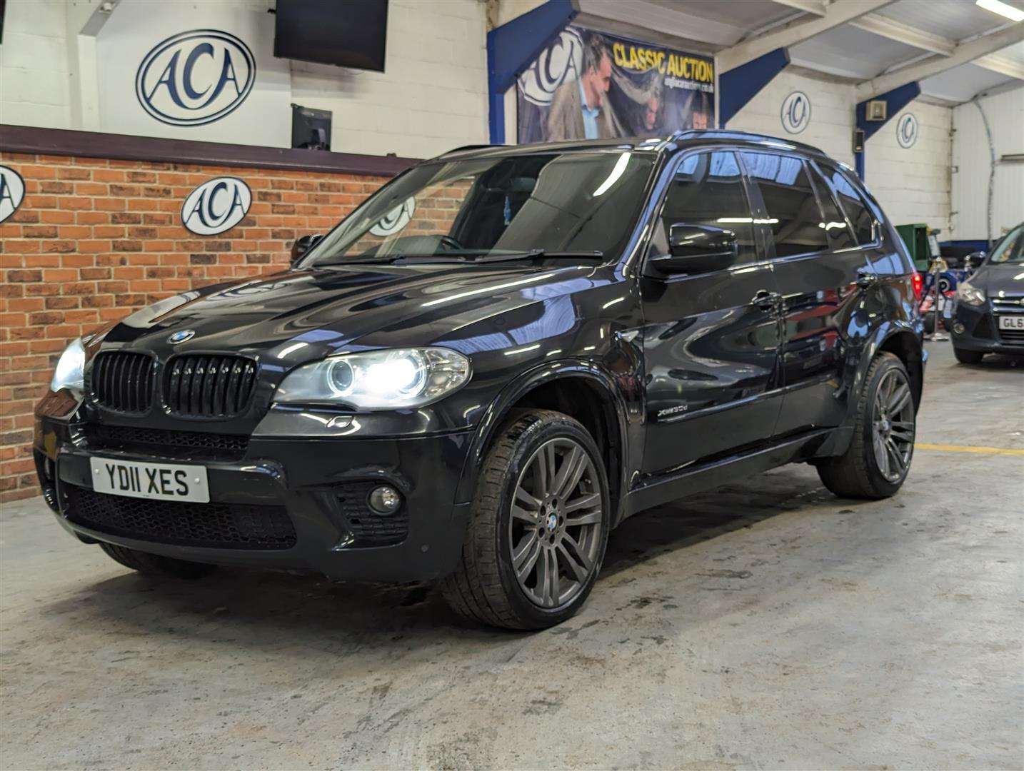 <p>2011 BMW X5 XDRIVE30D M SPORT AUTO</p>