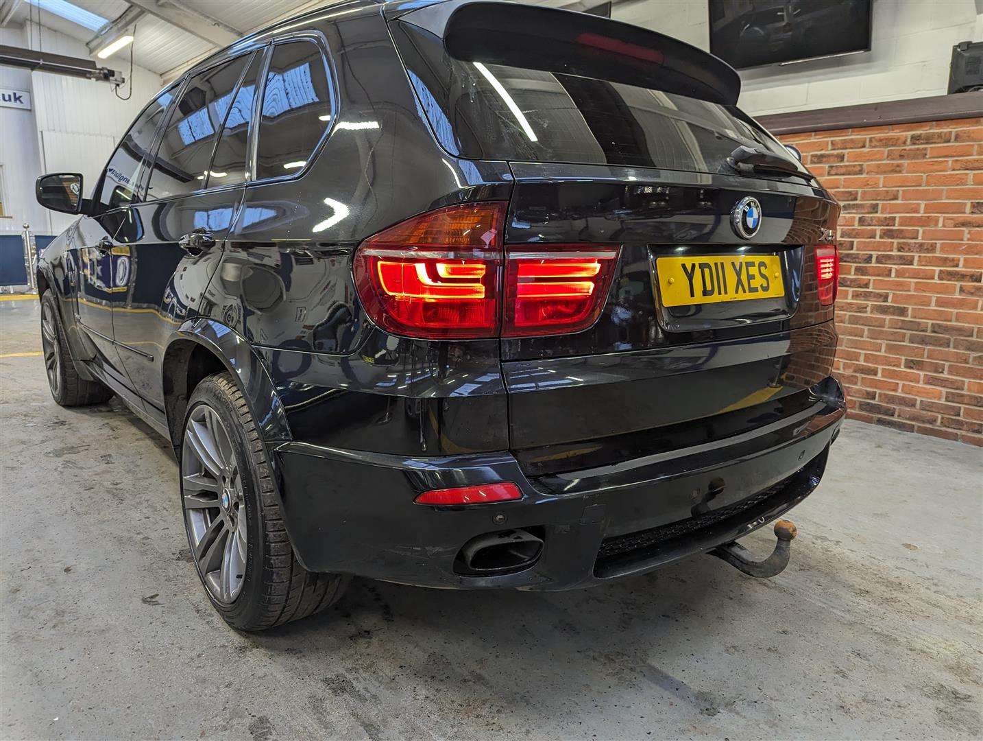 <p>2011 BMW X5 XDRIVE30D M SPORT AUTO</p>