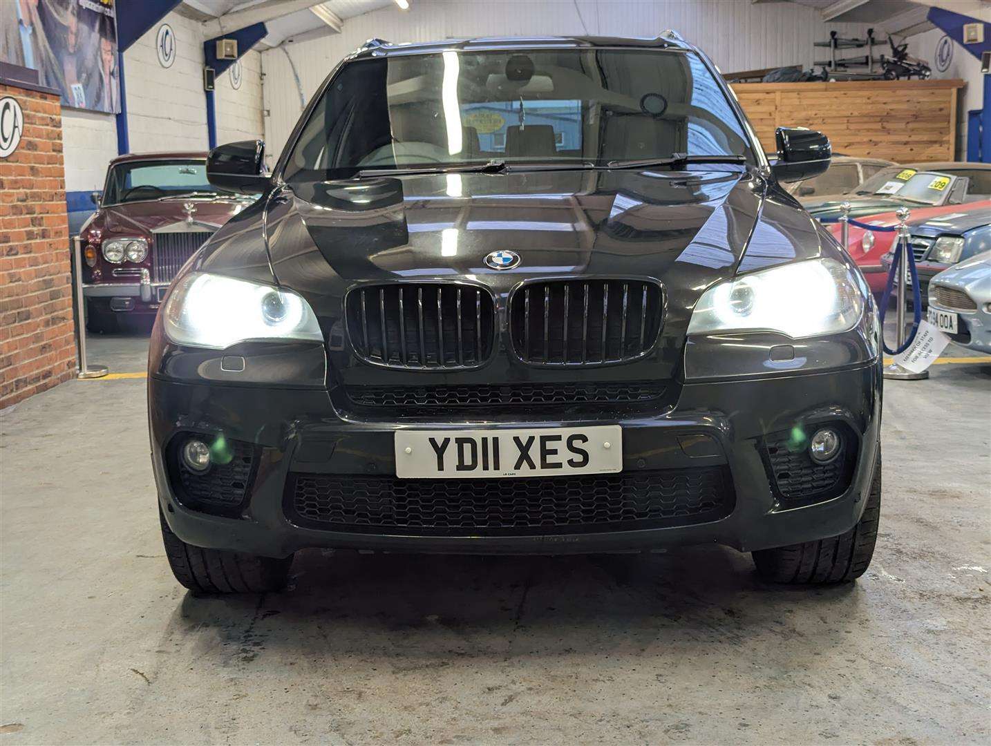 <p>2011 BMW X5 XDRIVE30D M SPORT AUTO</p>