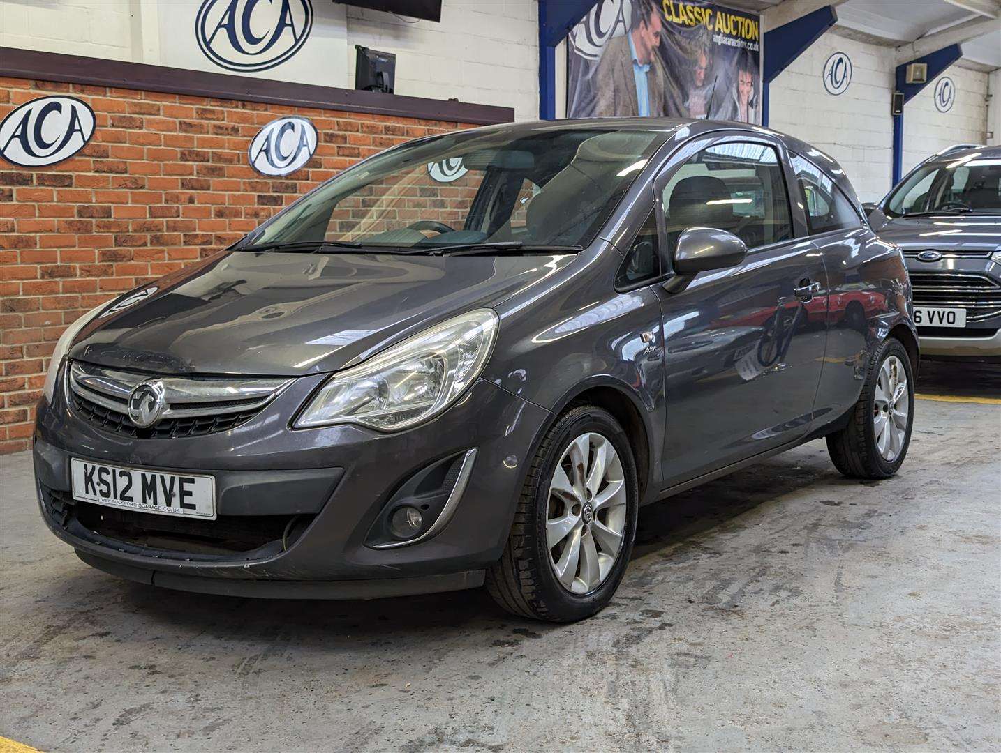 <p>2012 VAUXHALL CORSA ACTIVE AC</p>