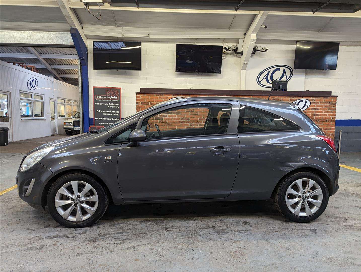 <p>2012 VAUXHALL CORSA ACTIVE AC</p>