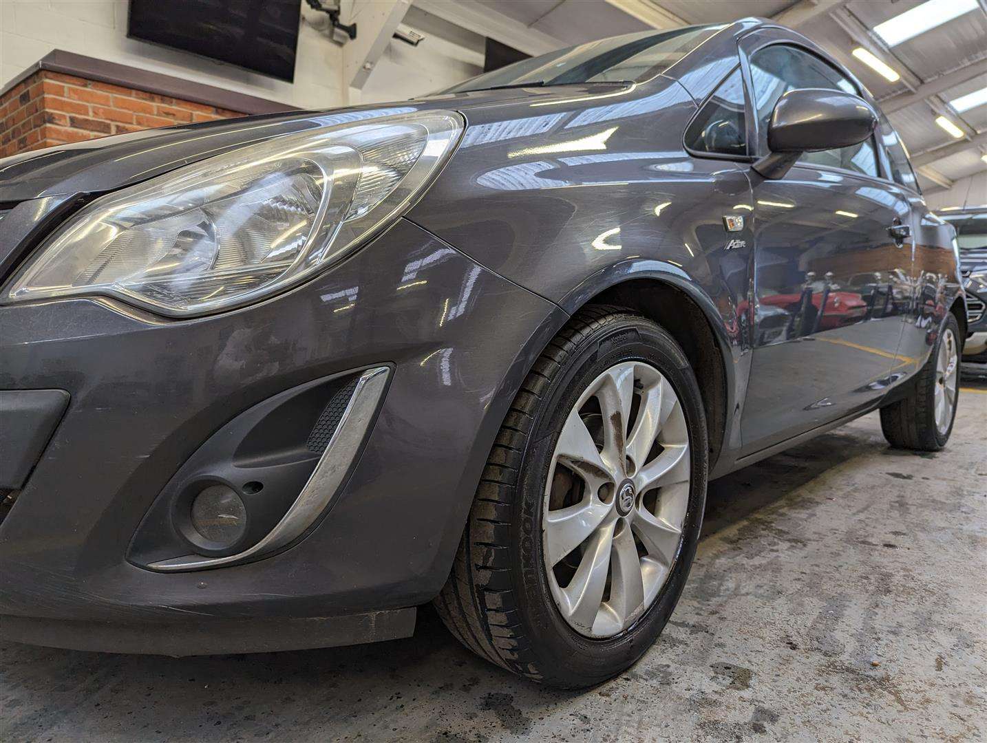 <p>2012 VAUXHALL CORSA ACTIVE AC</p>