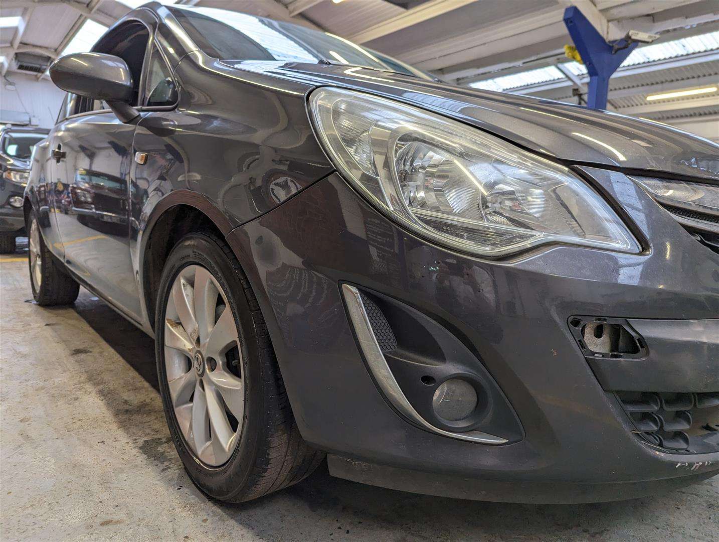 <p>2012 VAUXHALL CORSA ACTIVE AC</p>