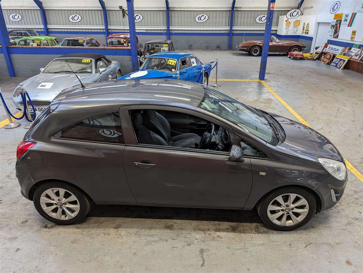 <p>2012 VAUXHALL CORSA ACTIVE AC</p>