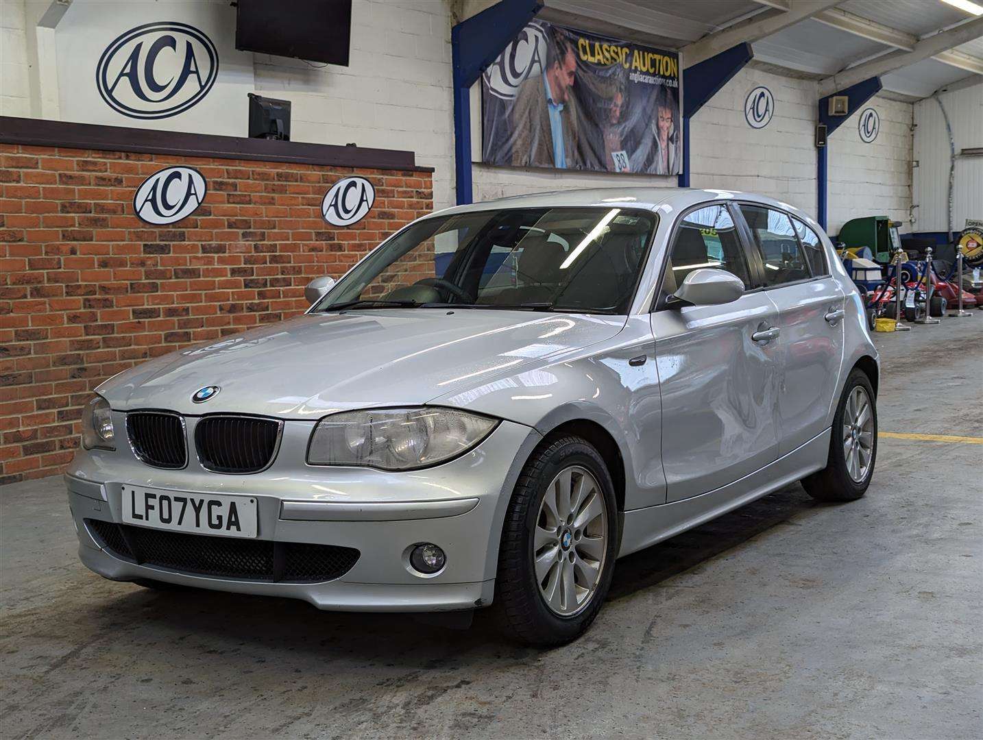 <p>2007 BMW 120D SE AUTO</p>