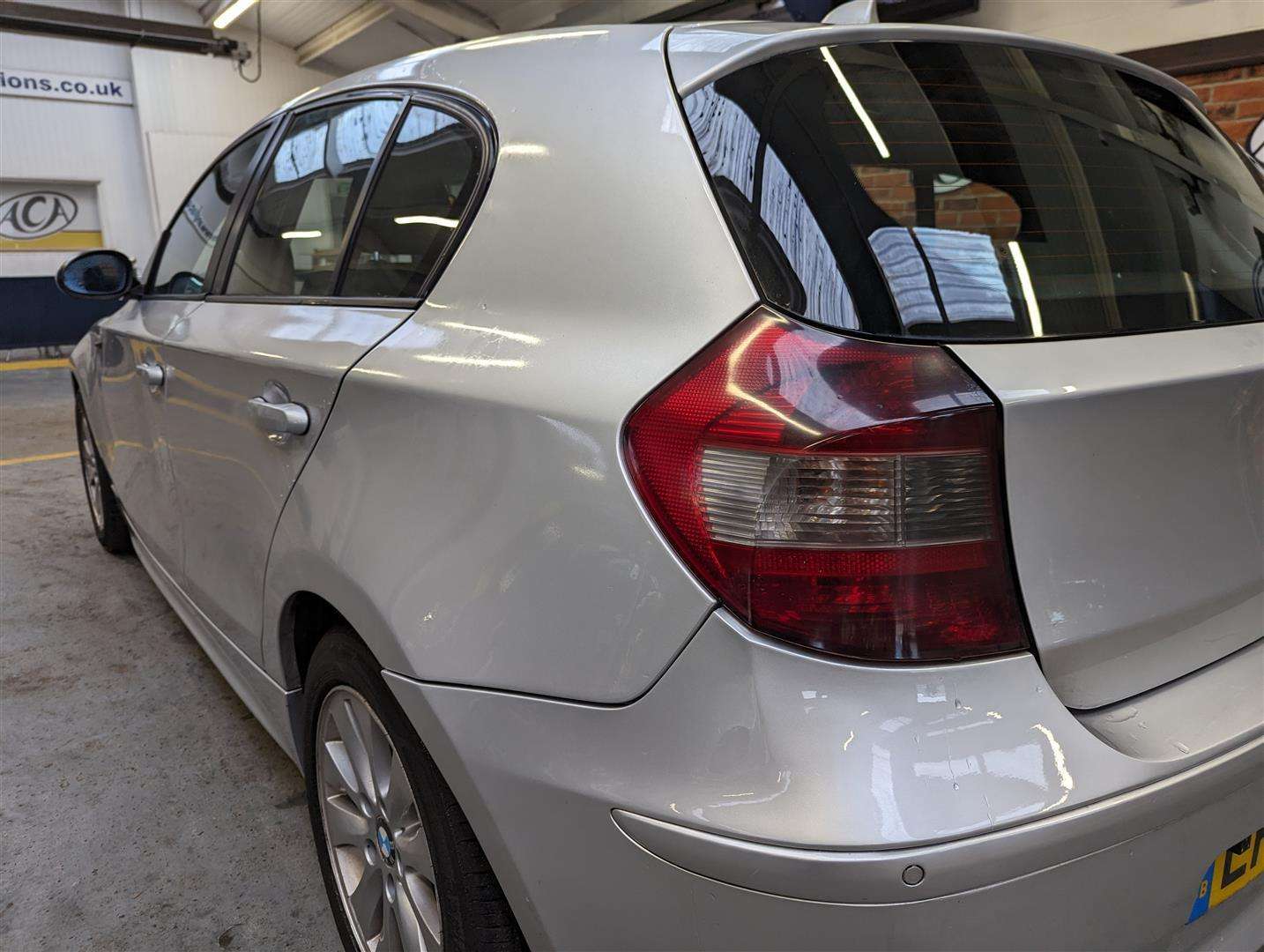 <p>2007 BMW 120D SE AUTO</p>