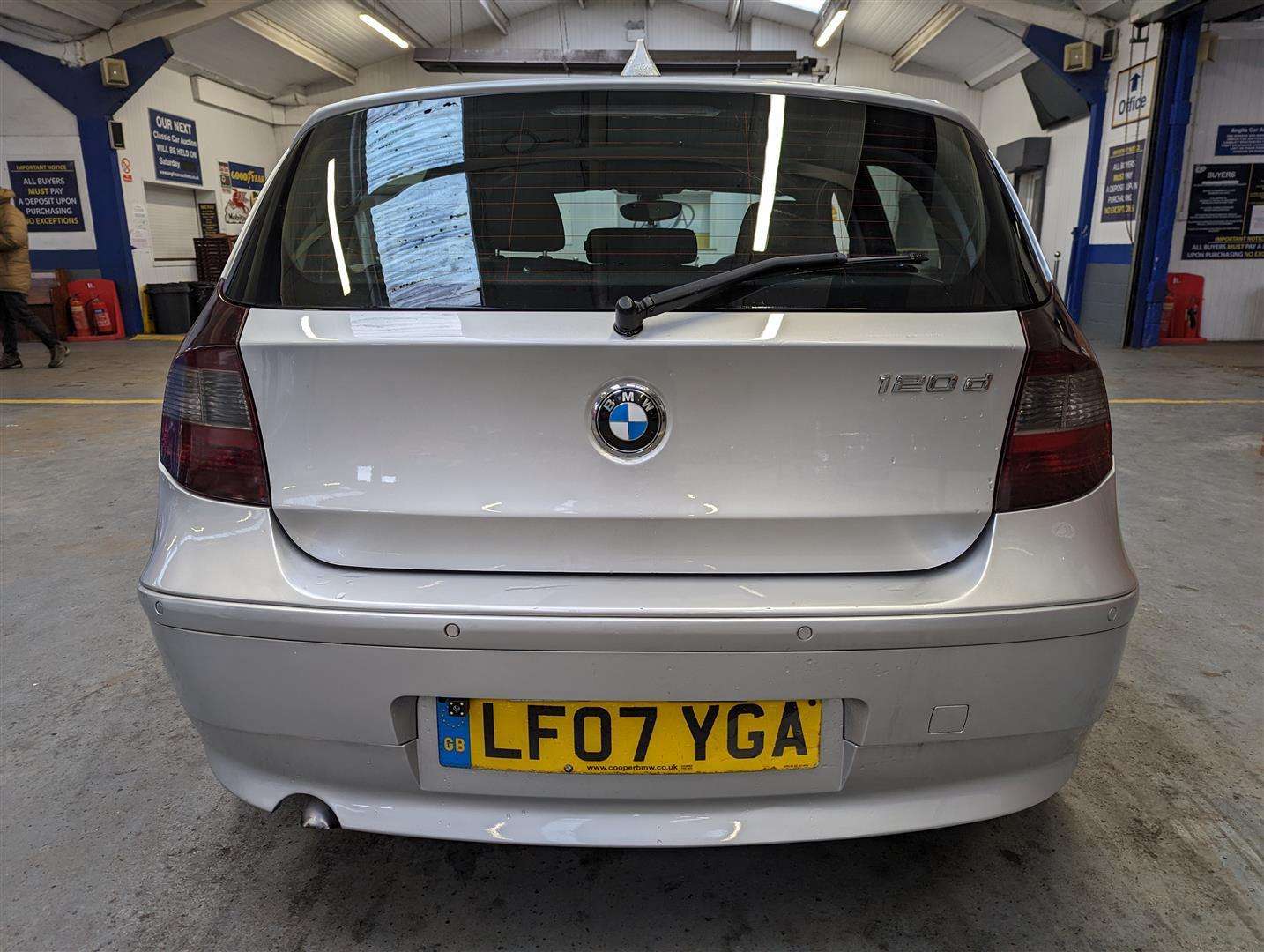 <p>2007 BMW 120D SE AUTO</p>