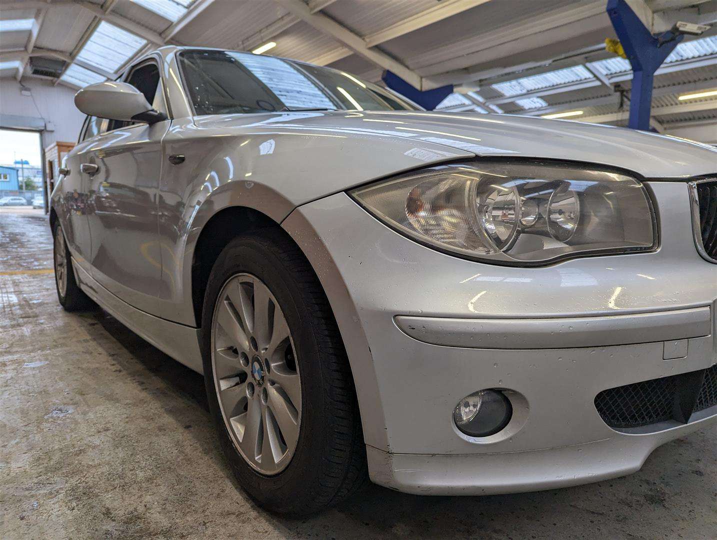 <p>2007 BMW 120D SE AUTO</p>