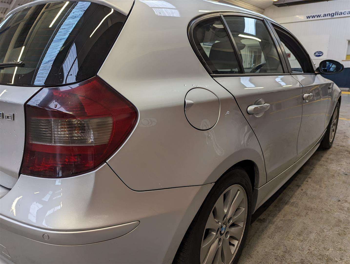 <p>2007 BMW 120D SE AUTO</p>