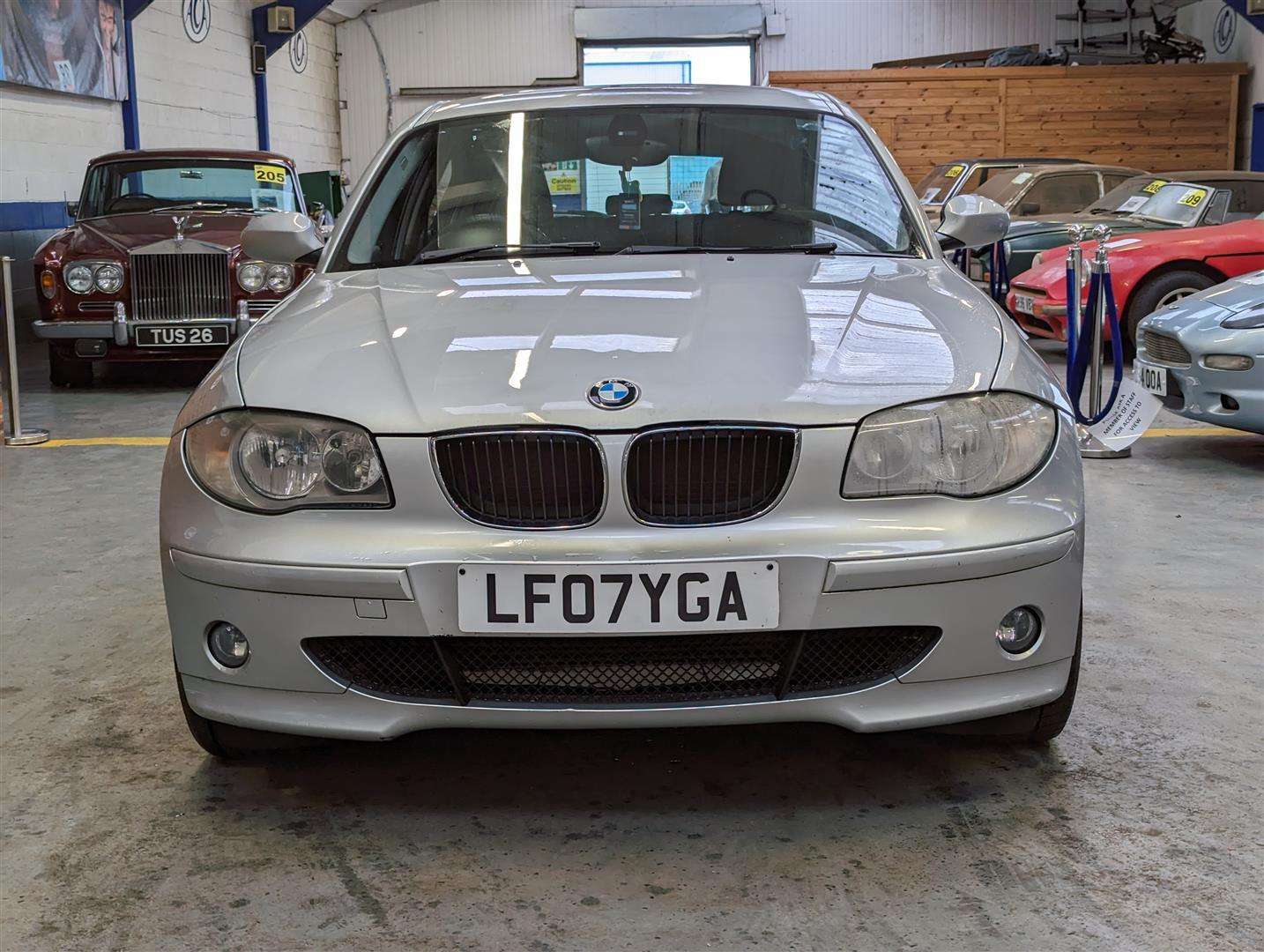 <p>2007 BMW 120D SE AUTO</p>