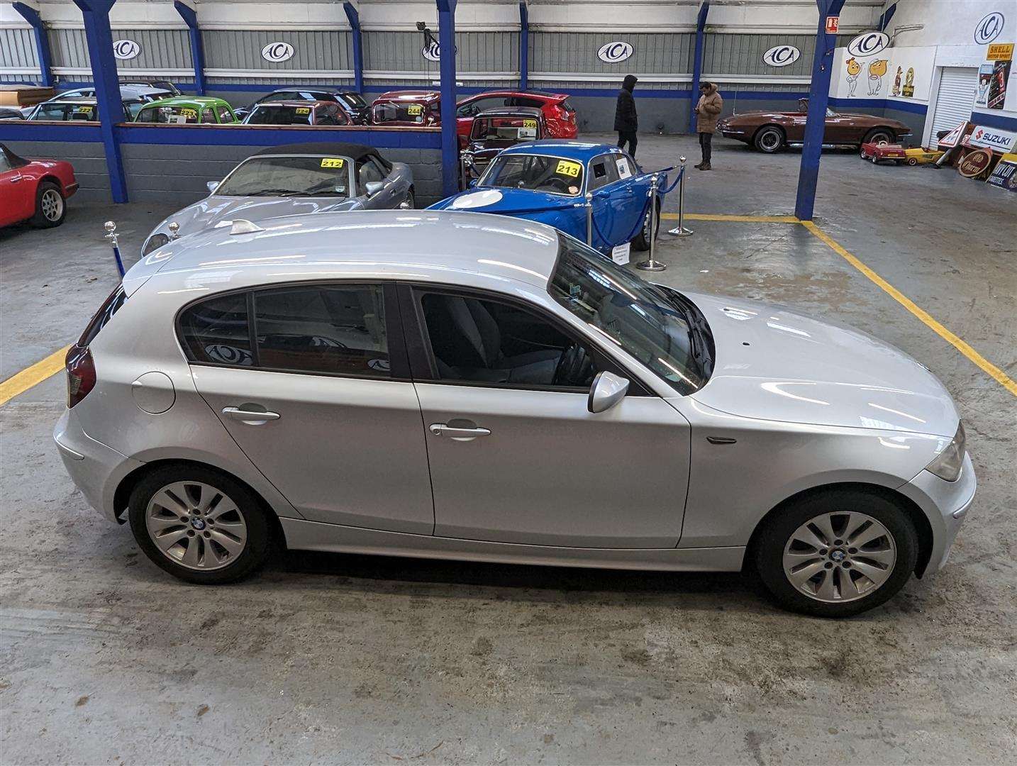 <p>2007 BMW 120D SE AUTO</p>