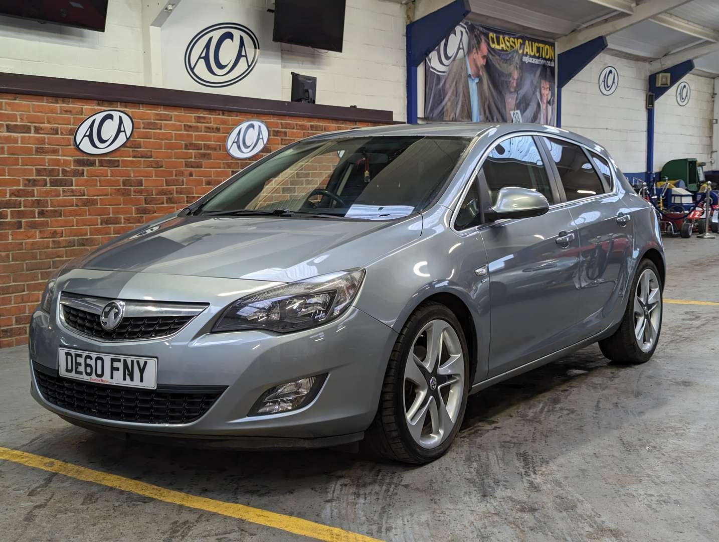 <p>2010 VAUXHALL ASTRA SRI CDTI 157</p>