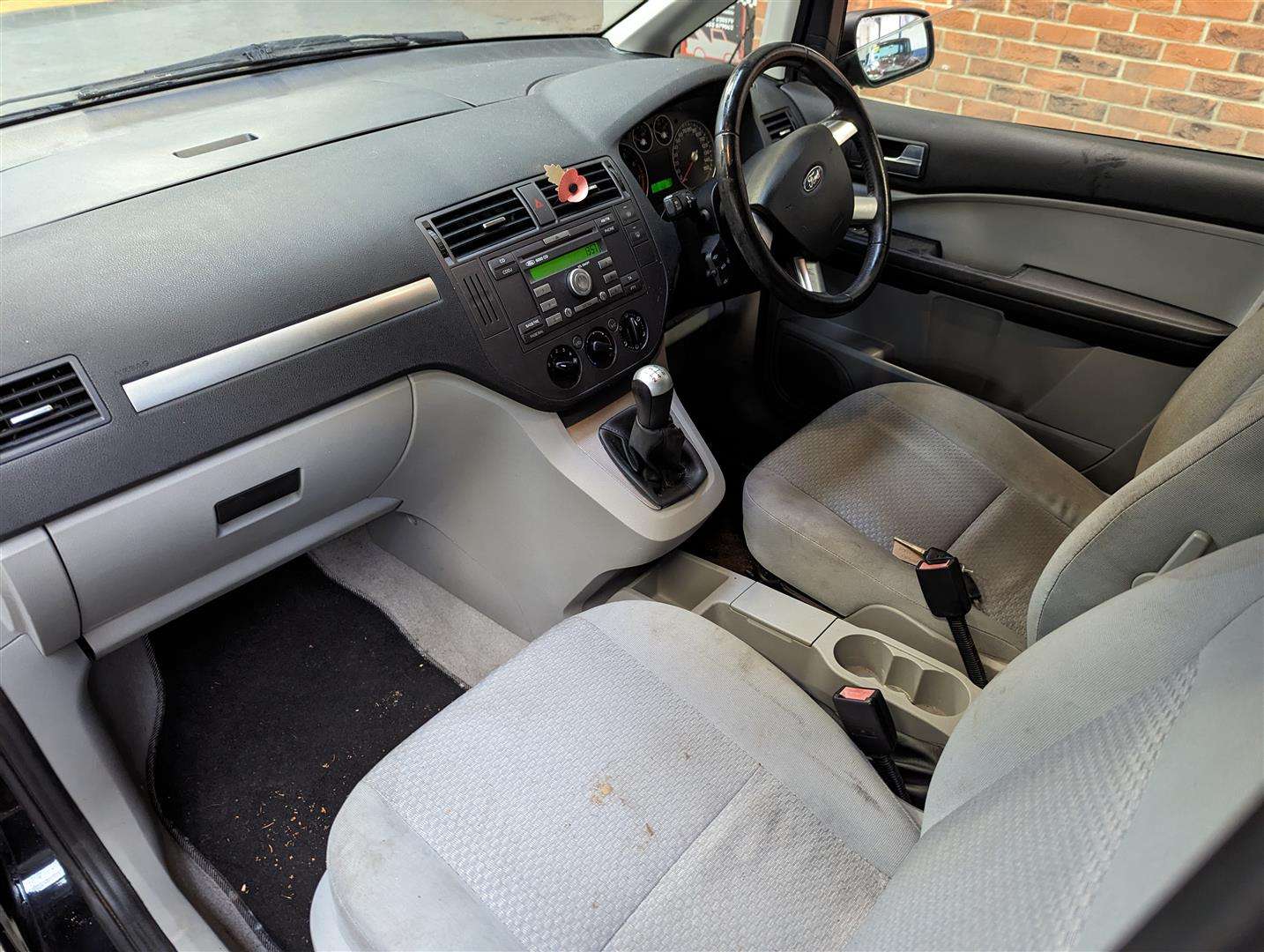 <p>2005 FORD FOCUS C-MAX ZETEC</p>