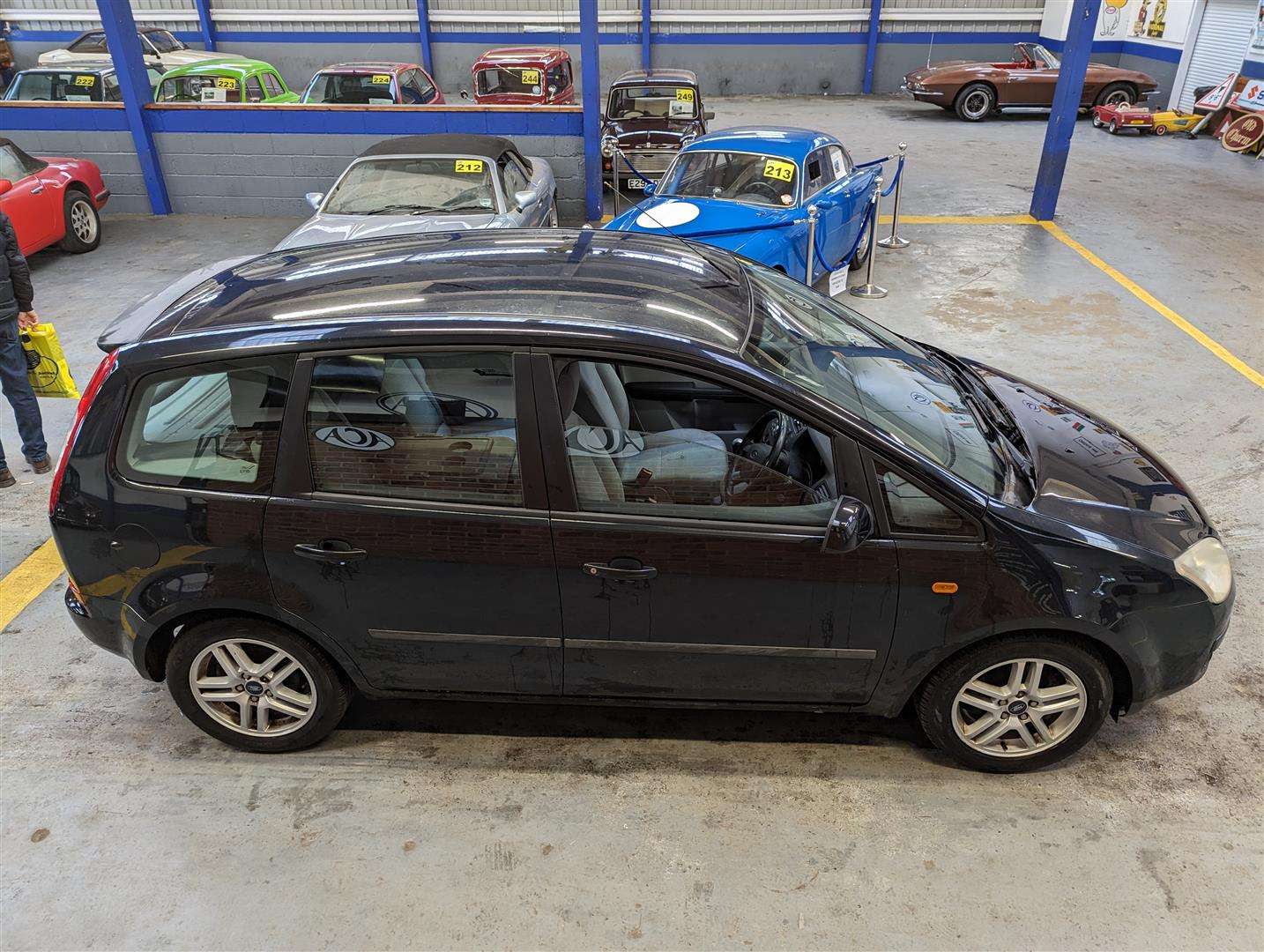 <p>2005 FORD FOCUS C-MAX ZETEC</p>