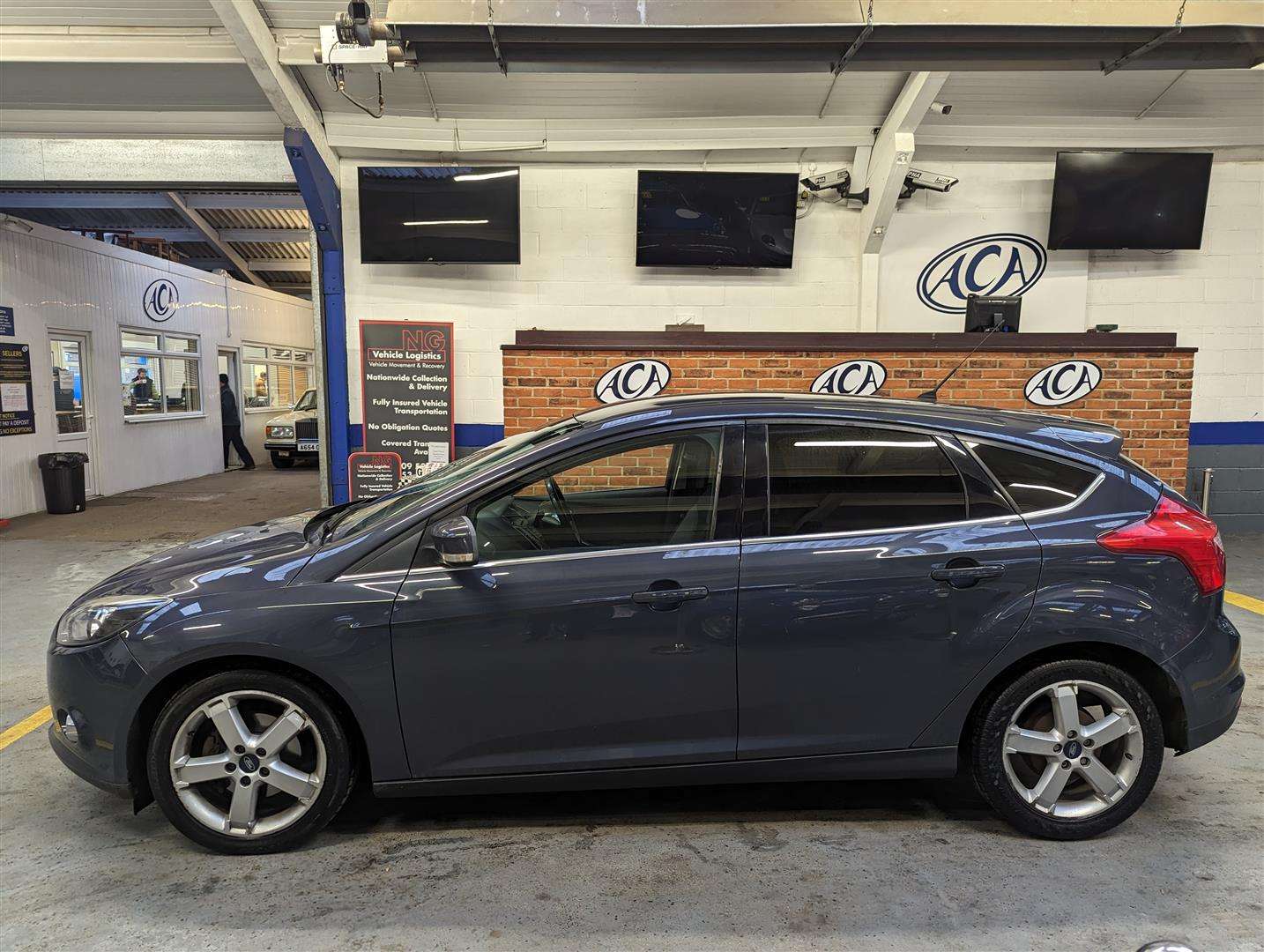 <p>2013 FORD FOCUS ZETEC TURBO</p>