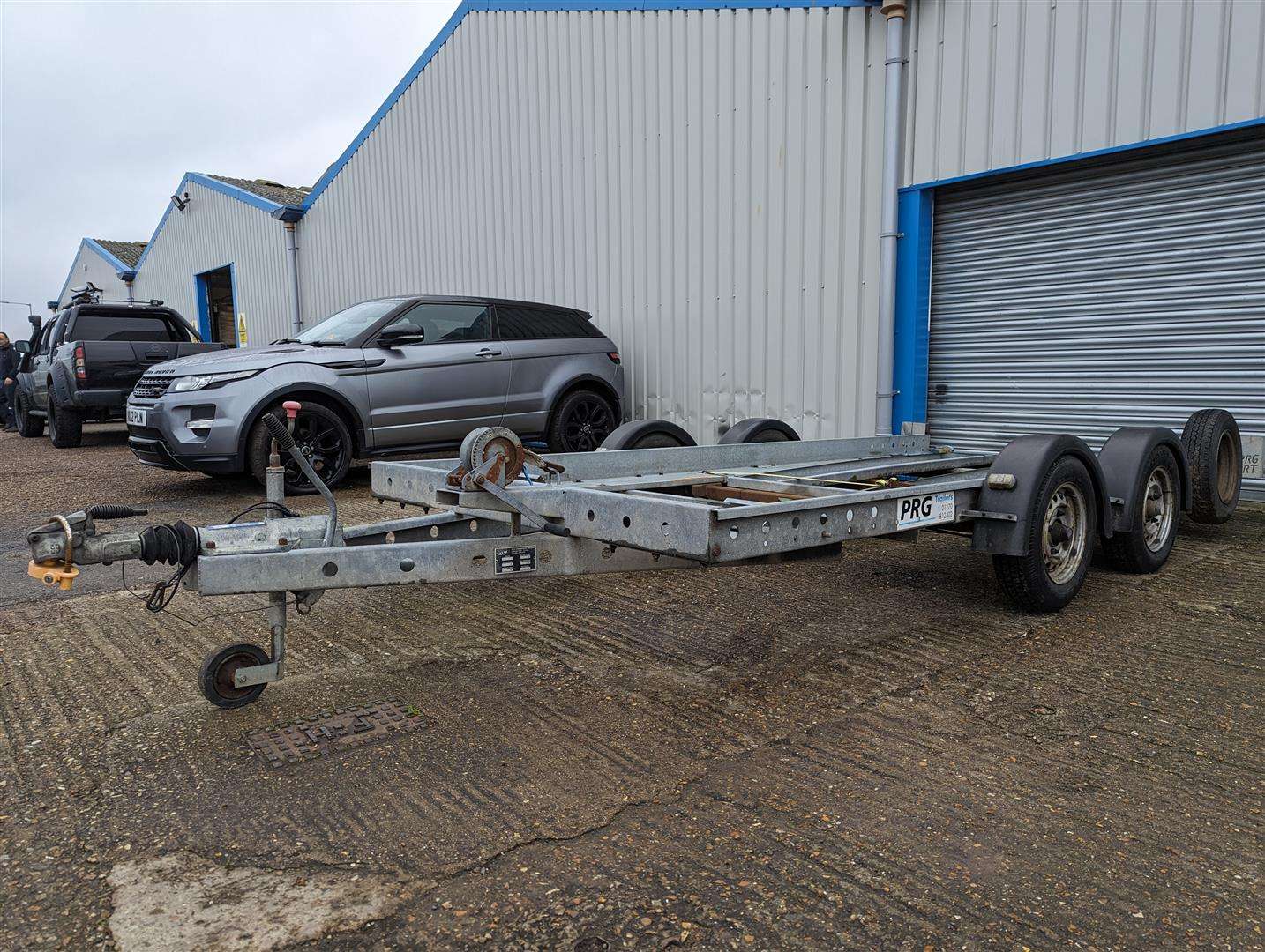 <p>PRG SPORT CAR TRAILER</p>