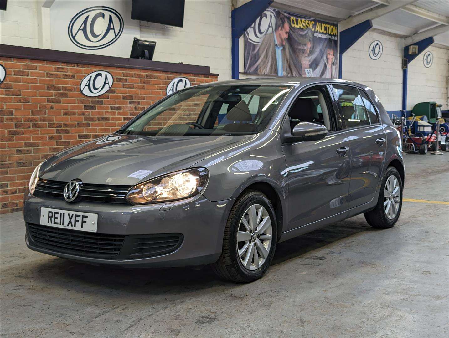 <p>2011 VOLKSWAGEN GOLF MATCH TSI</p>